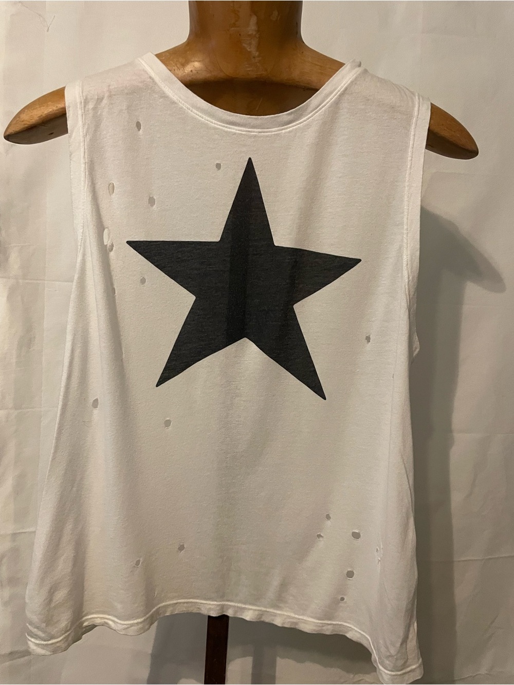 Sundry Star Distressed Tank size 1 (US 4-6)